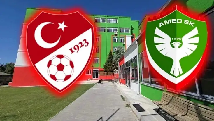 Amedspor’dan TFF’ye rest: “Artık yeter!”