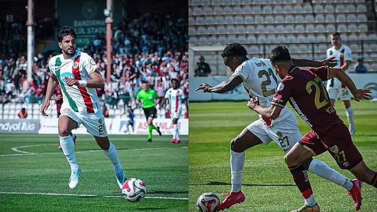 Amedspor deplasmanda yıkıldı: 10 kişiyle direndi, 3.oldu