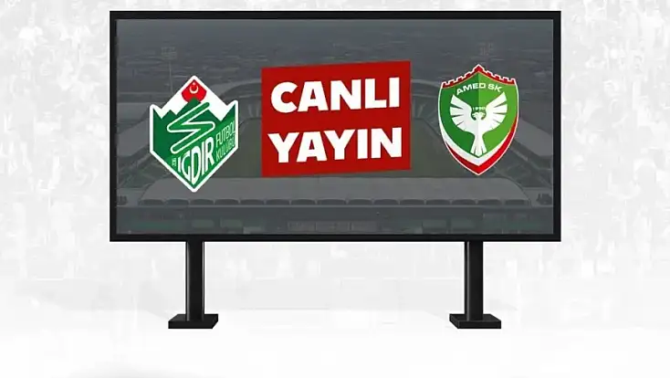 Amedspor taraftarından Iğdır FK maçı için Diyarbakır’da dev ekran talebi