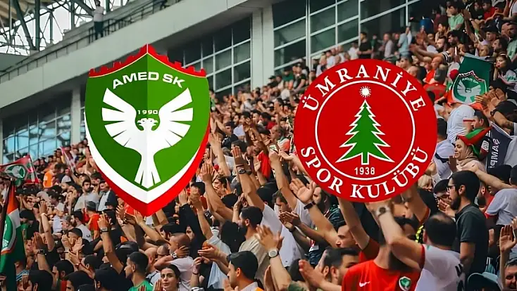 Amedspor – Ümraniyespor maçı şifresiz! Saat ve kanal bilgisi açıklandı