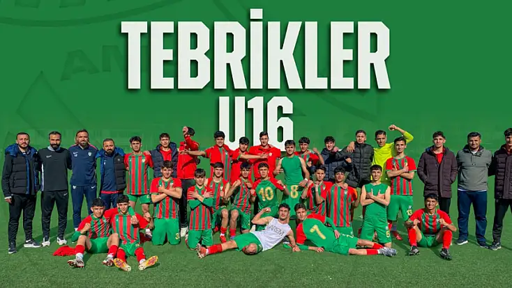 Amedspor’un gençleri göz doldurdu: 4-1’lik zafer
