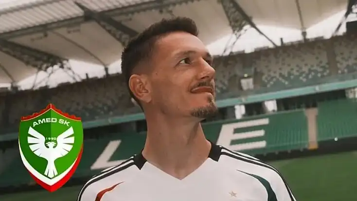 Amedspor'un ilk transferi Avrupa tecrübesiyle geliyor: Ermal Krasniqi kimdir?