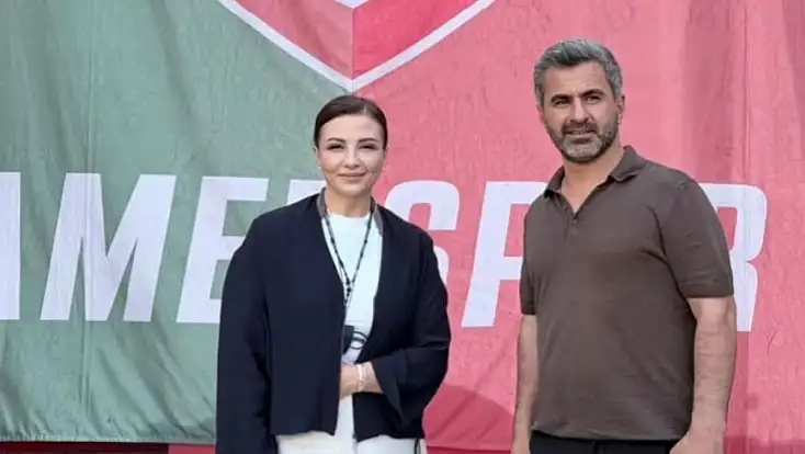 Amedspor Yönetimi toplandı: Narin Nadirova ilk kez katıldı