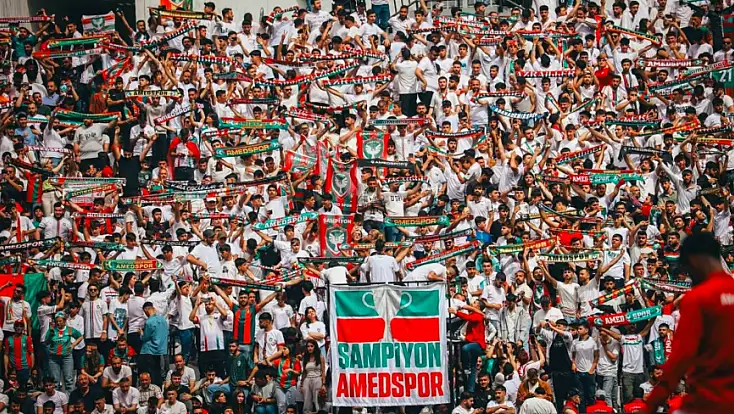 Şampiyonluk yolunda Amedspor’da tarihi adım