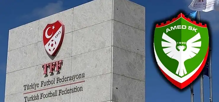 Amedspor'a saha olayları nedeniyle ceza yağdı