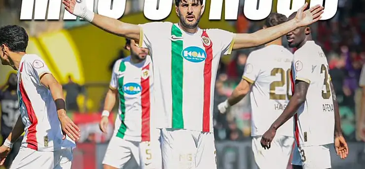 Amedspor'dan deplasmanda farklı galibiyet: 4-0