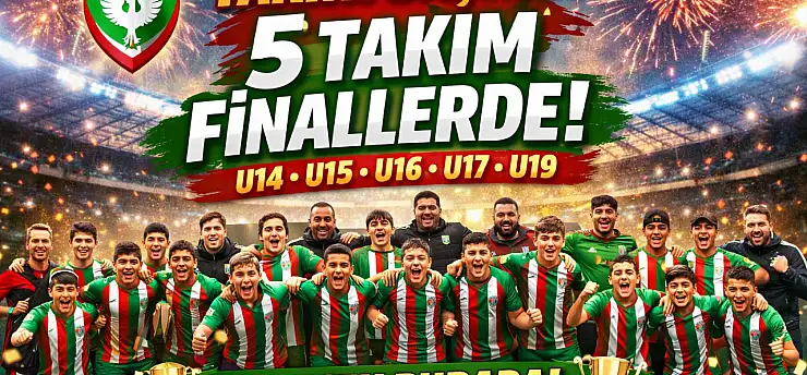 Amedspor'dan tarihi rekor! 5 takım birden finallerde