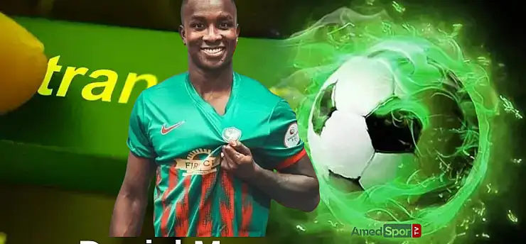 Amedspor ilk transfer hamlesini yaptı: Daniel Moreno takımda kaldı