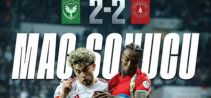 Amedspor son anda yıkılmaktan kurtuldu! Zirve yarışında kritik kayıp