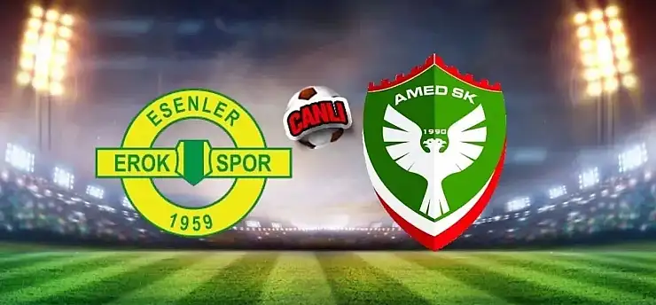Amedspor'un kritik maç 11'i netleşti! Sürpriz var mı?