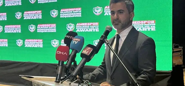 Diyarbakır'da tarihi gün: Amedspor'un yeni yönetimi belli oldu