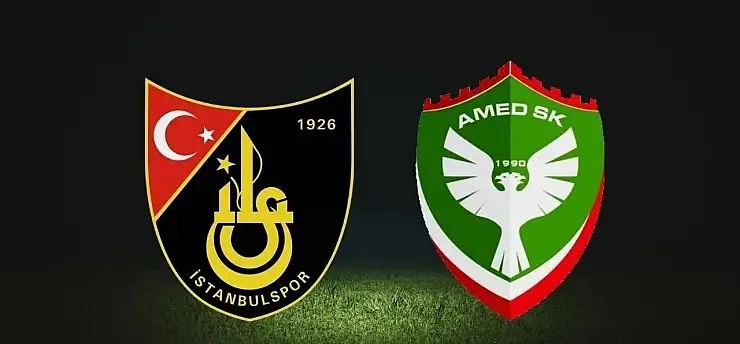 İstanbulspor – Amedspor Maçı Bugün! Saat Kaçta ve Hangi Kanalda Yayınlanacak?