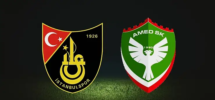 İstanbulspor – Amedspor maçı hangi kanalda? Canlı yayın bilgileri açıklandı