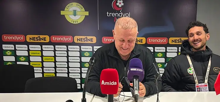 Mesut Bakkal'dan kritik maç sonrası flaş sözler: 'Mağlup olmamak önemliydi'