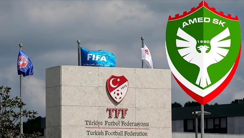 Amedspor'a Bir Ceza Daha: PFDK Faturayı Kesti