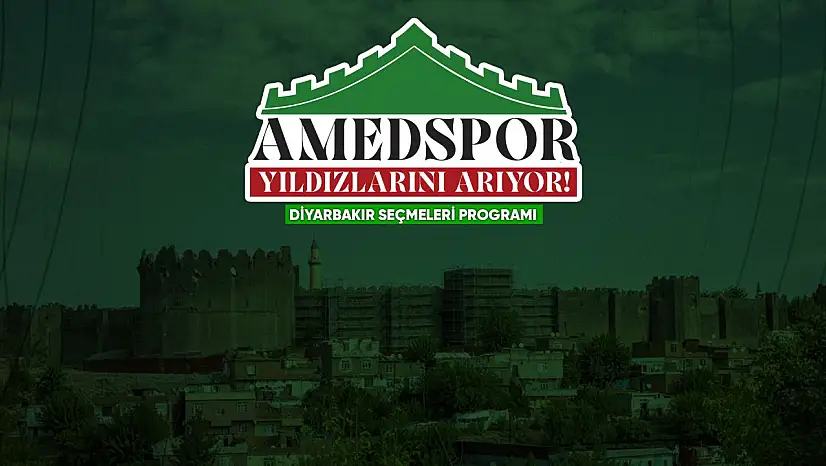 Amedspor Akademi seçmeleri başlıyor: 2013-2017 doğumlular için takvim açıklandı