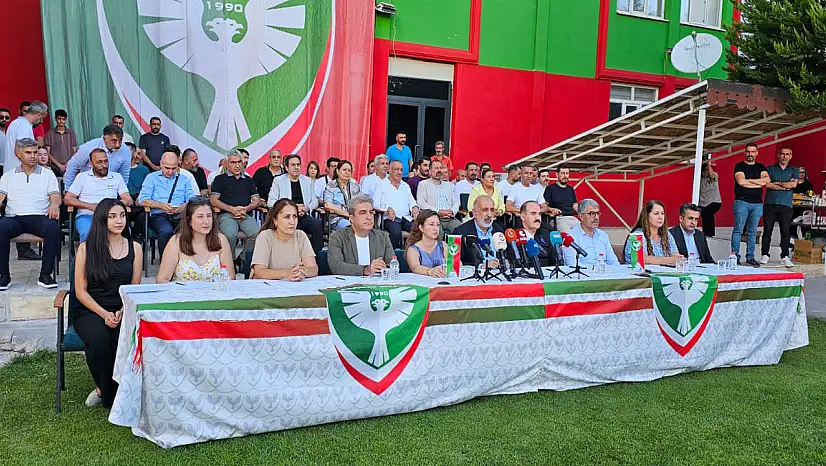 Amedspor Başkanı: 'Hakaret asla kabul edilemez'