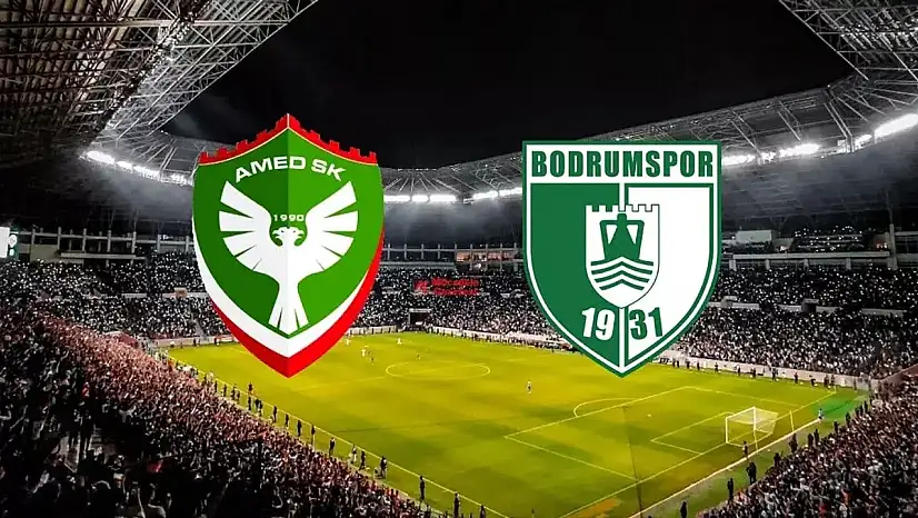 Amedspor–Bodrum FK maçı hangi kanalda? Kritik 90 dakikanın yayını netleşti!