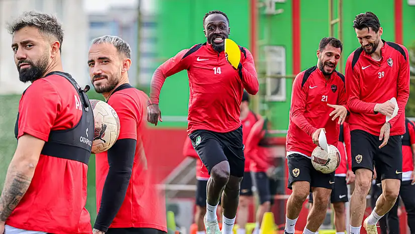 Amedspor'da Keçiörengücü maçı öncesi moraller yerinde