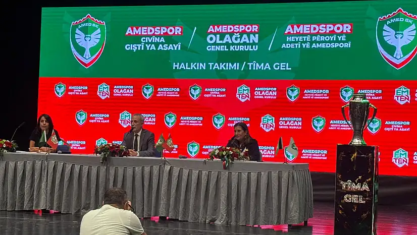 Amedspor'da tarihi kongre başladı: Süper Lig yol haritası belirleniyor