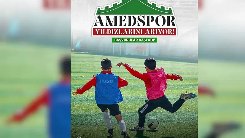 Amedspor'dan dev altyapı hamlesi! 17 ilde seçme başladı