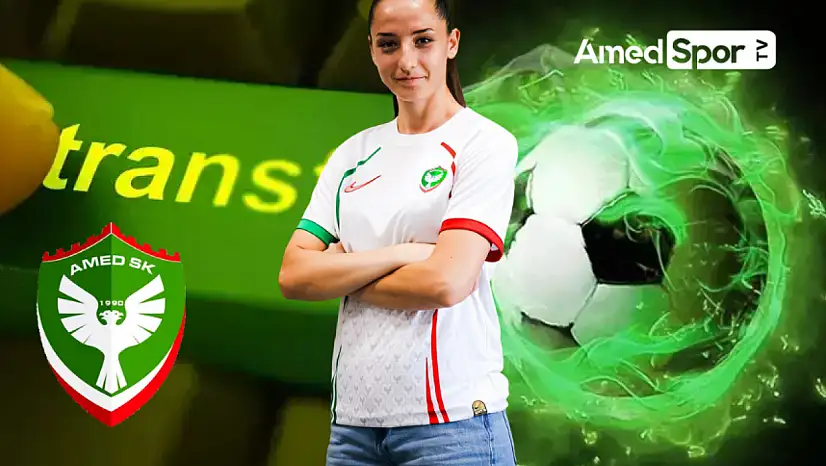 Amedspor Kadın Futbol Takımı'nda transfer hareketliliği sürüyor
