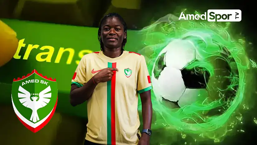 Amedspor Kadın Takımı, Kong Marie Laure'yi kadrosuna kattı