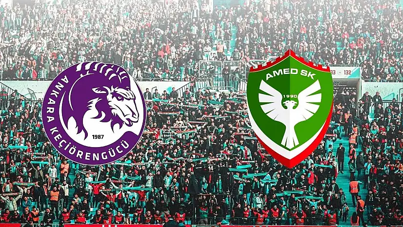 Amedspor, Keçiörengücü ile 13. randevusuna çıkıyor