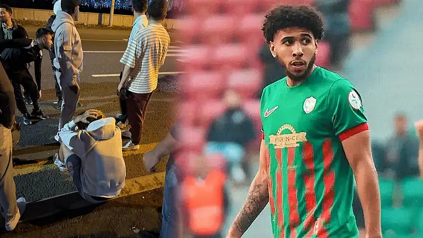 Amedspor'lu futbolcu gözaltına alındı