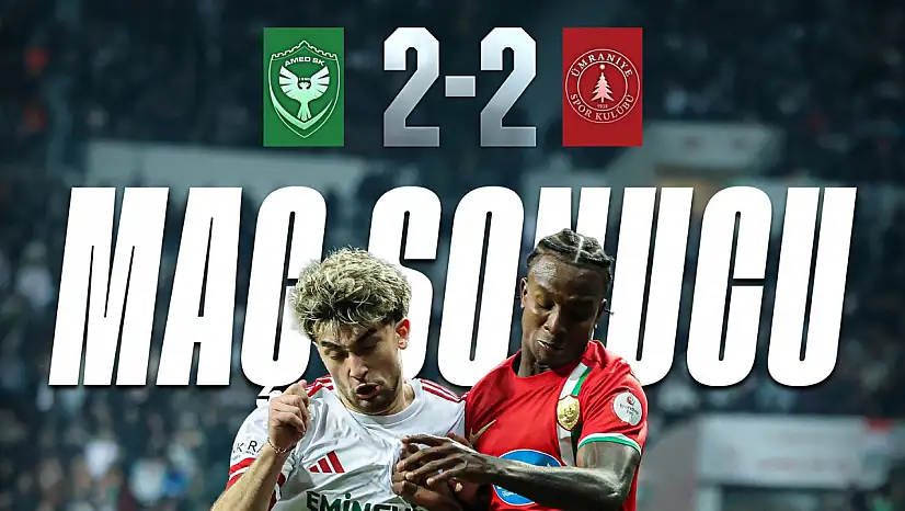 Amedspor son anda yıkılmaktan kurtuldu! Zirve yarışında kritik kayıp