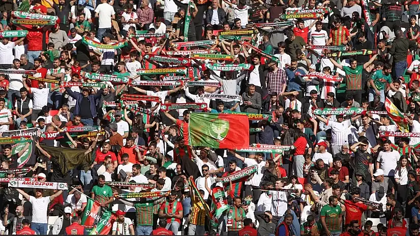 Amedspor taraftarı rekor kırdı: Biletler bitti