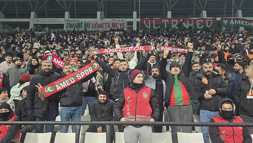 Amedspor Taraftarı Stadı Dolduruyor 20 Bine Dayandı