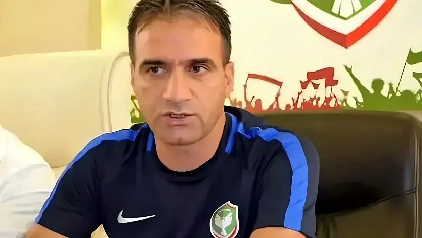 Amedspor'un yeni teknik direktörü resmen açıklandı: İşte o isim