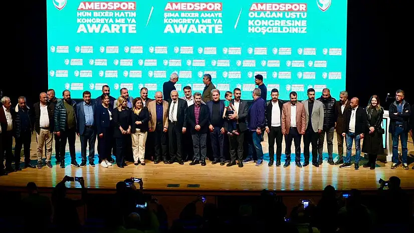 Amedspor yönetimi seçime gidiyor: İşte kongre tarihi