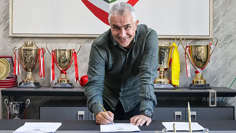 Mehmet Altıparmak Amedspor'da! Yeni sezon için imza atıldı