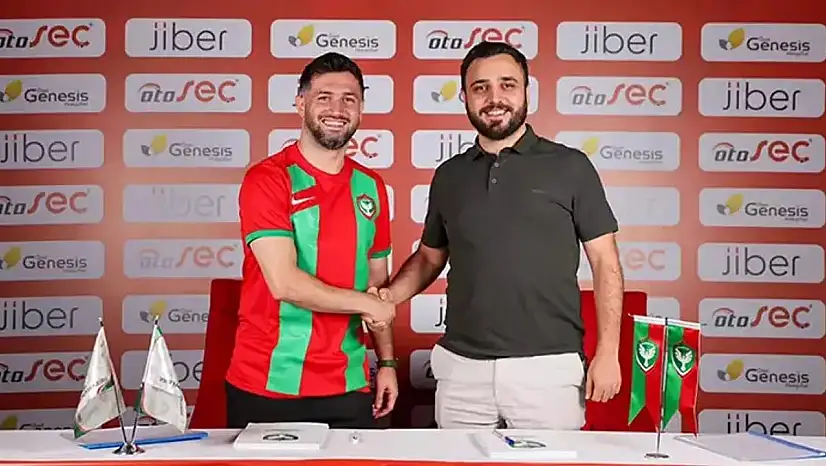 Ömer Bayram, Amedspor'a imza attı!