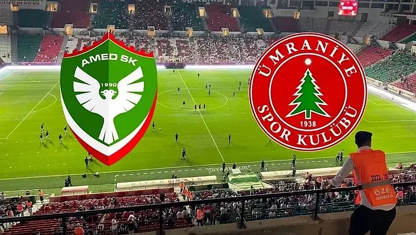 Şampiyonluk maçı öncesi bomba! Amedspor'un 11'i ortaya çıktı