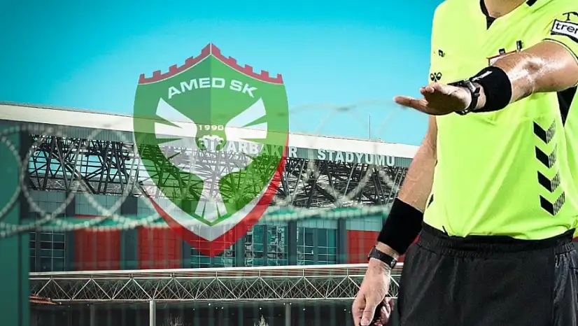 TFF açıkladı! Amedspor maçının VAR hakemi belli oldu