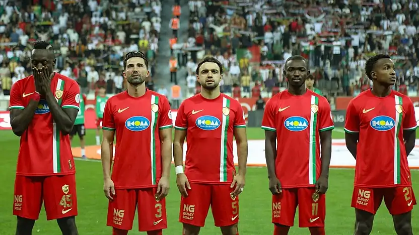 Amedspor'a kötü haber: İki oyuncu Hatayspor maçında yok