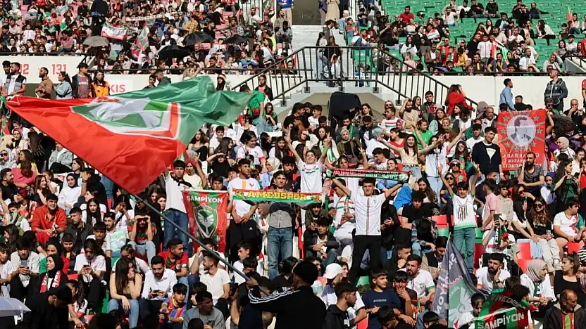 Amedspor'a müjde! Hatay deplasmanında taraftar yasağı kaldırıldı