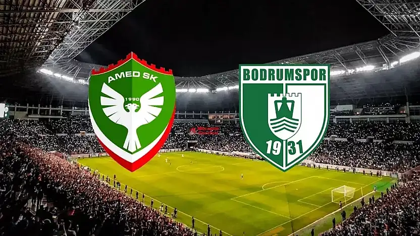 Amedspor–Bodrum FK maçı hangi kanalda? Kritik 90 dakikanın yayını netleşti!
