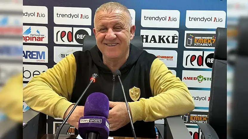 Amedspor'da Mesut Bakkal'dan net mesaj: Burası futbol cehennemi olacak