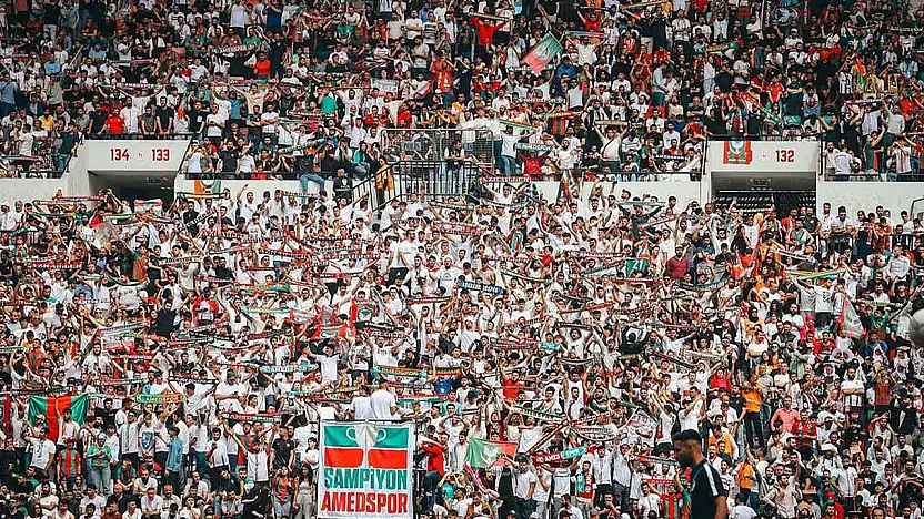 Amedspor'da son iç saha heyecanı: Biletler satışta