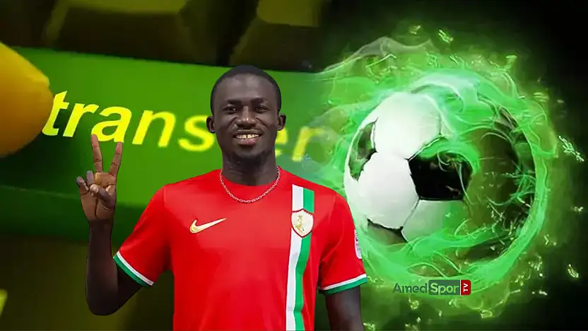 Amedspor'dan dev transfer hamlesi: Afena-Gyan'ın bonservisi alındı