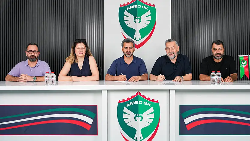 Amedspor'dan Süper Lig hamlesi: Serkan Reçber dönemi başladı