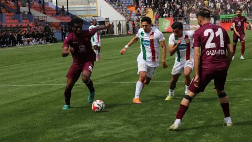 Amedspor Hatay'da farklı kazandı: 0-3