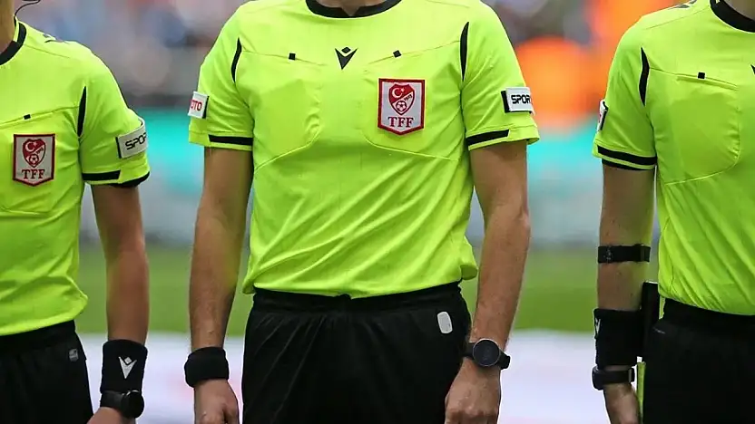 Amedspor maçının hakem ve gözlemcileri açıklandı