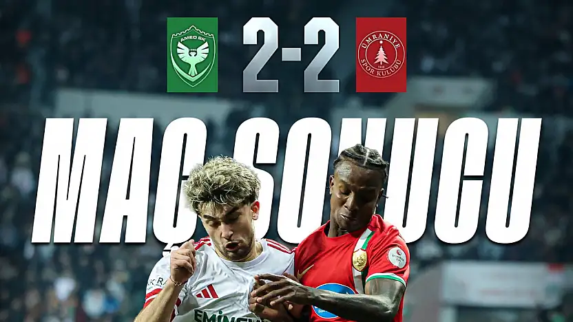 Amedspor son anda yıkılmaktan kurtuldu! Zirve yarışında kritik kayıp