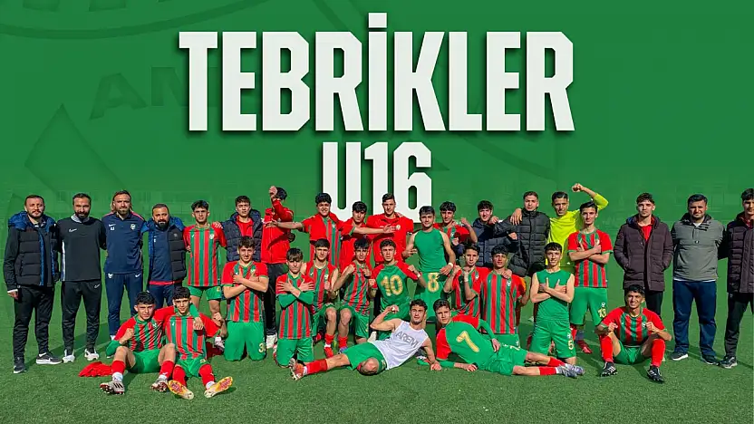 Amedspor'un gençleri göz doldurdu: 4-1'lik zafer