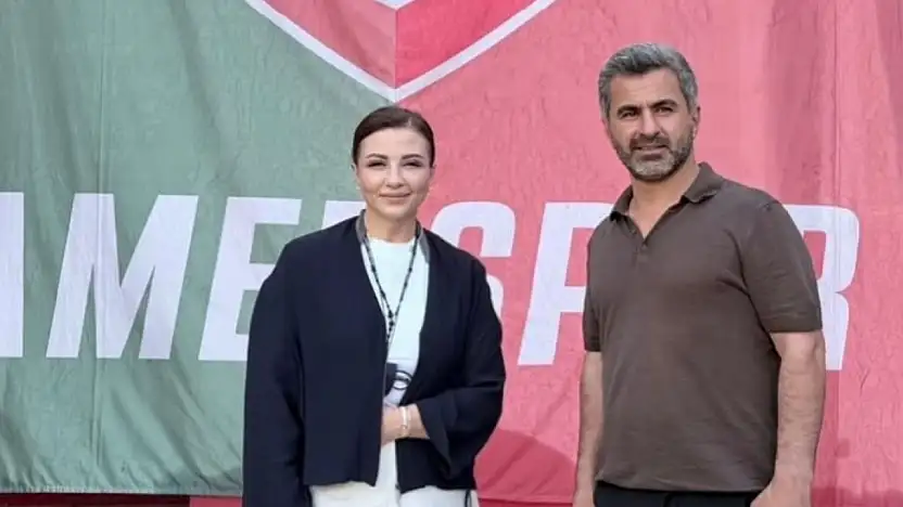 Amedspor Yönetimi toplandı: Narin Nadirova ilk kez katıldı